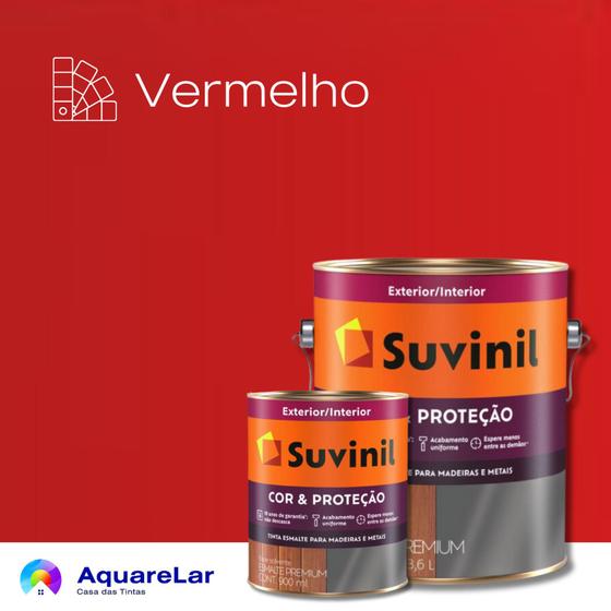 Imagem de Esmalte Cor e Proteção Suvinil Brilhante