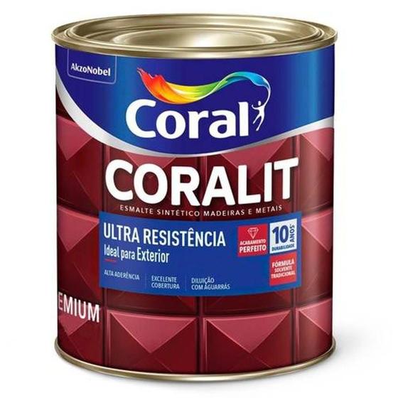 Imagem de Esmalte Coral Brilhante Premium Ultra Resistência 225ml