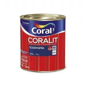 Imagem de Esmalte Coralit Secagem Rápida Brilhante Azul Del Rey 750ml - Coral