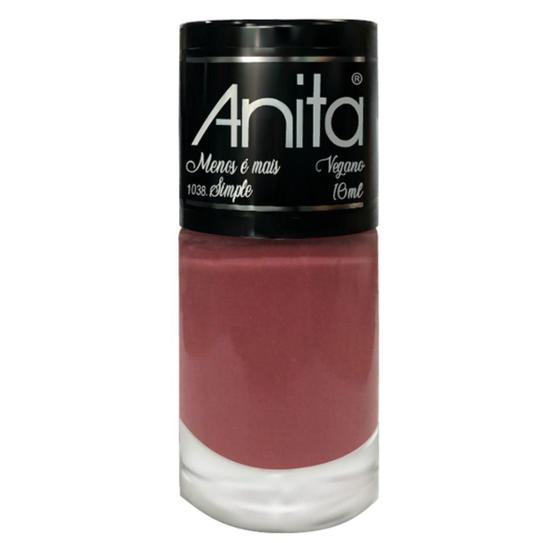 Imagem de Esmalte Cremoso Anita Menos É Mais Minimalista 10Ml