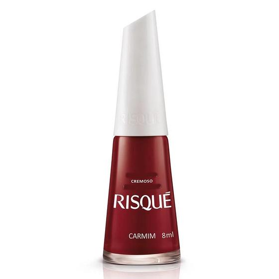 Imagem de Esmalte Cremoso Carmim 8ml - Risqué