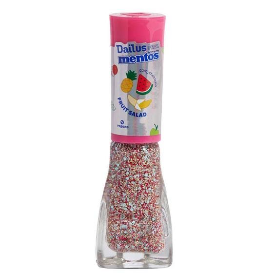 Imagem de Esmalte Cremoso Dailus Feat. Mentos - Fruit Salad