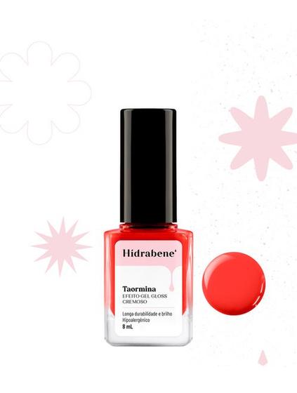 Imagem de Esmalte Cremoso Efeito Gloss Taormina Hidrabene - 8ml