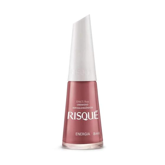 Esmalte Cremoso Energia Risqué 8Ml - Esmalte - Magazine Luiza