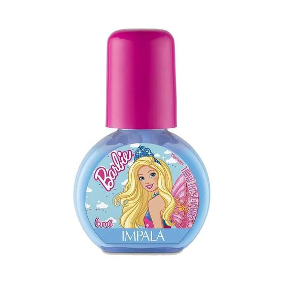 Imagem de Esmalte Cremoso Infantil Barbie Fada Dos Sonhos Impala 6Ml