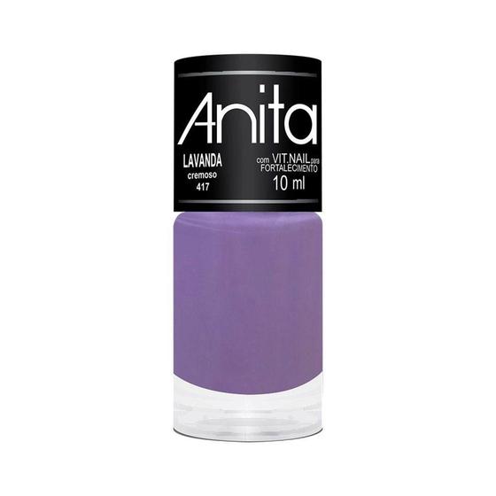 Imagem de Esmalte Cremoso Lavanda 10ml - Anita