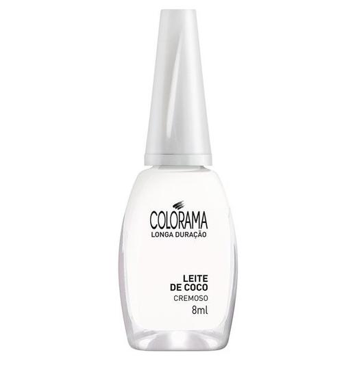 Imagem de Esmalte cremoso leite de coco colorama