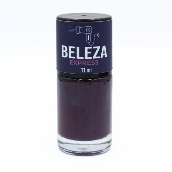 Imagem de Esmalte Cremoso Longa Duração Beleza Express 11ml cor Carol 11 ml