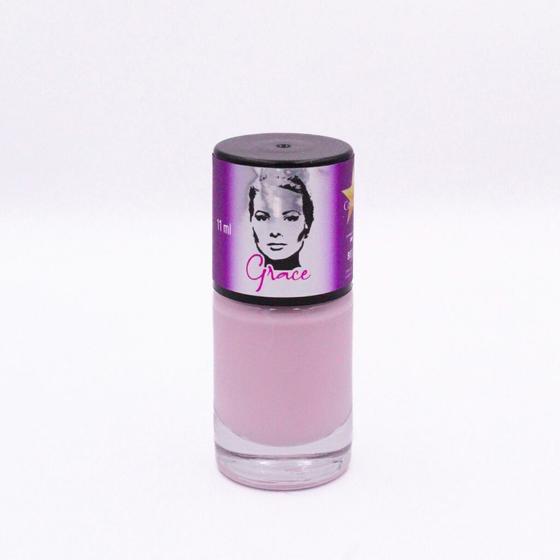Imagem de Esmalte Cremoso Longa Duração Beleza Express 11ml cor Grace