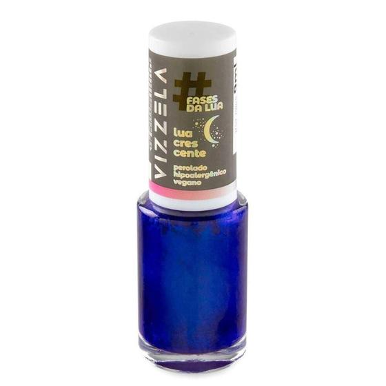 Imagem de Esmalte Cremoso Lua Crescente Vizzela 9Ml
