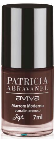 Imagem de Esmalte Cremoso Patricia Abravanel  Cor:Marrom Moderno,7ML