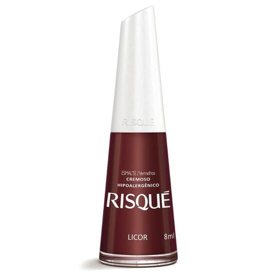 Imagem de Esmalte Cremoso Risqué Licor 8 ml