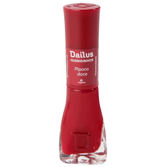 Esmalte Cremoso Tons Vermelho Dailus 215 Pipoca Doce - Incolor