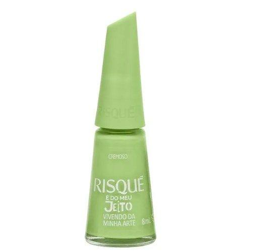 Imagem de Esmalte cremoso vive da minha arte risque 8ml