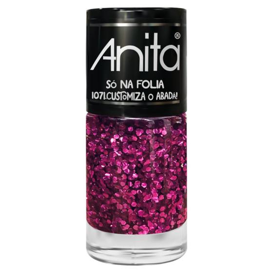 Imagem de Esmalte Customiza o Abadá! 10ml Coleção Só Na Folia Anita 1071