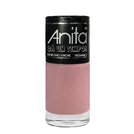 Imagem de Esmalte Dá Um Tempo! Não Enche Anita 10ml