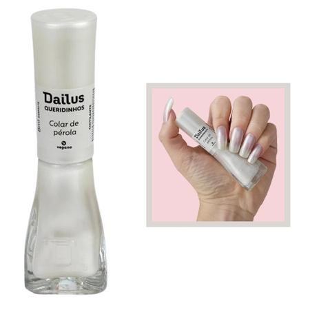 Imagem de Esmalte Dailus Cintilante Queridinhos Colar de Pérola