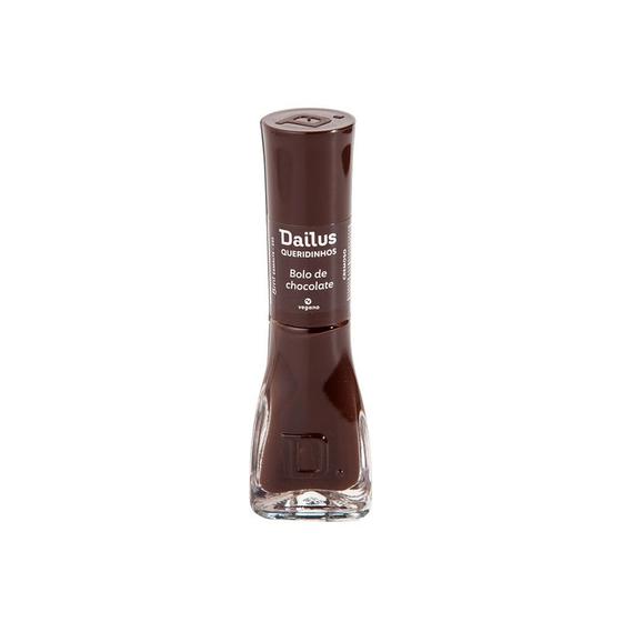 Imagem de Esmalte Dailus Cremoso Queridinhos Bolo De Chocolate