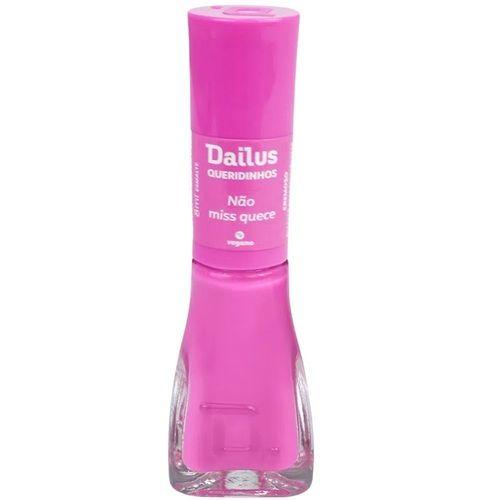 Imagem de Esmalte Dailus Cremoso Queridinhos Não Miss Quece
