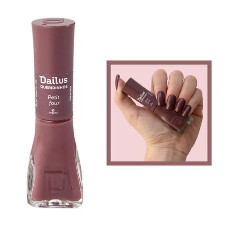 Imagem de Esmalte Dailus Cremoso Queridinhos Petit Four