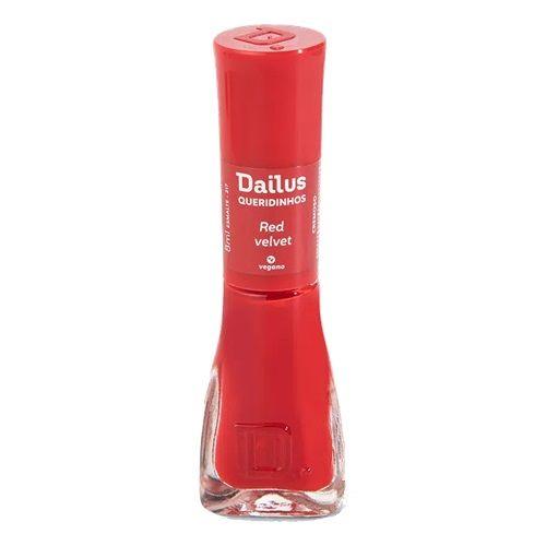 Imagem de Esmalte Dailus Cremoso Queridinhos Red Velvet