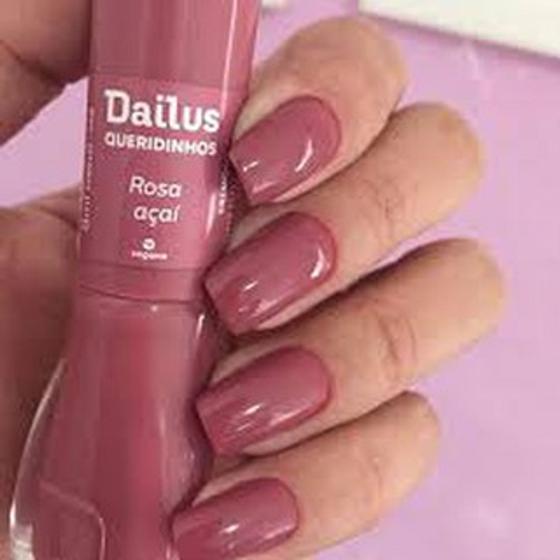 Imagem de Esmalte Dailus Rosa Açaí