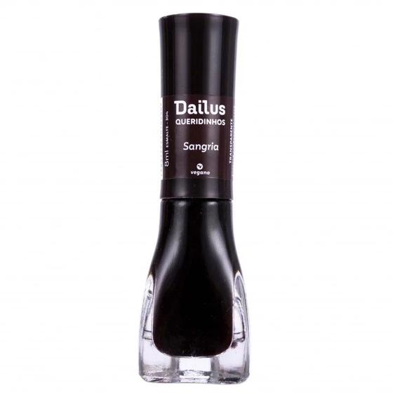 Imagem de Esmalte Dailus Transparente Queridinhos Sangria