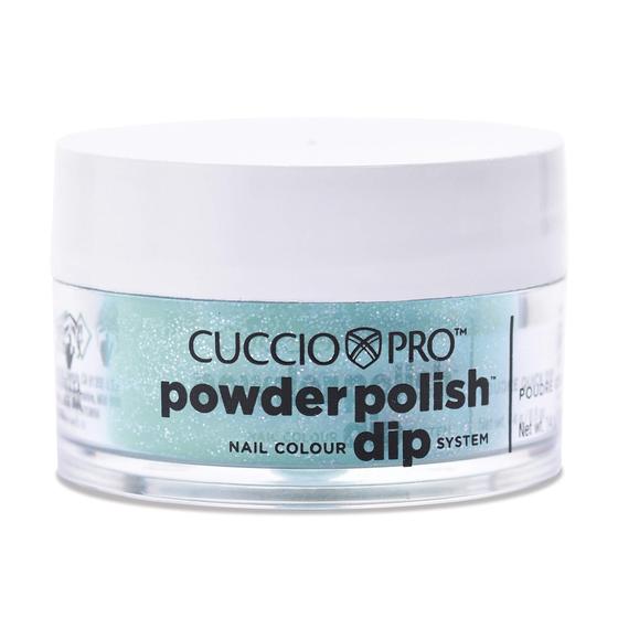 Imagem de Esmalte de Unhas Cuccio Colour Jade - 15ml com Brilho Prateado