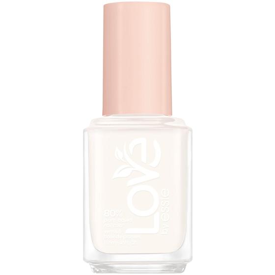 Imagem de Esmalte de unhas essie LOVE 80% vegano à base de plantas 13,5 ml branco