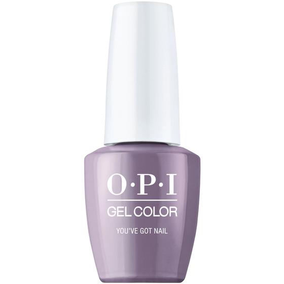 Imagem de Esmalte de unhas OPI GelColor You've Got Nail Metallic Purple