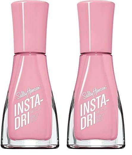 Imagem de Esmalte de unhas Sally Hansen Insta Dri 3.0 Racing Rose 9 mL (pacote com 2)