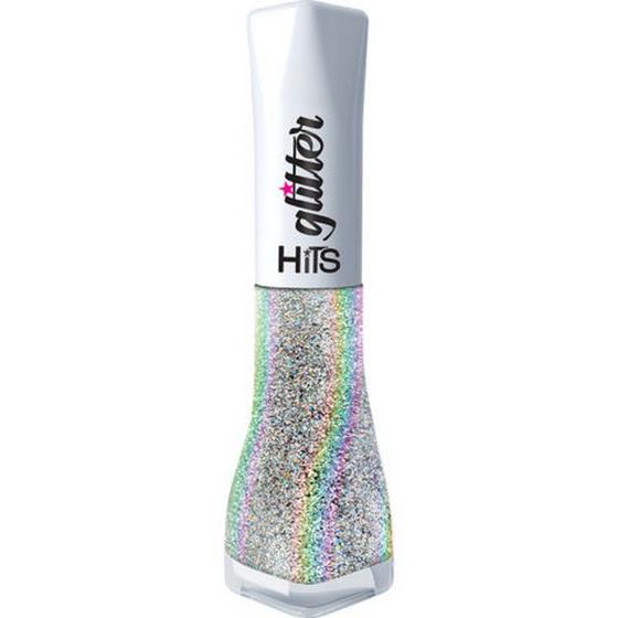 Esmalte Efeito Gel 5free Glitter Atenas 8ml - Hits - HITS ESMALTE