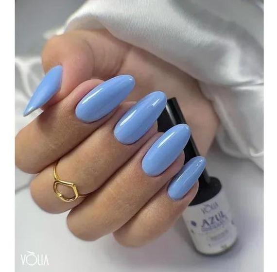 Imagem de Esmalte em gel azul cinderela 9g - volia