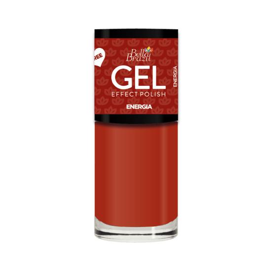 Imagem de Esmalte Em Gel Bella Brasil Seca Sem Cabine 9  Ml Energia