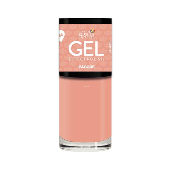 Imagem de Esmalte Em Gel Bella Brasil Seca Sem Cabine 9  Ml Pagode