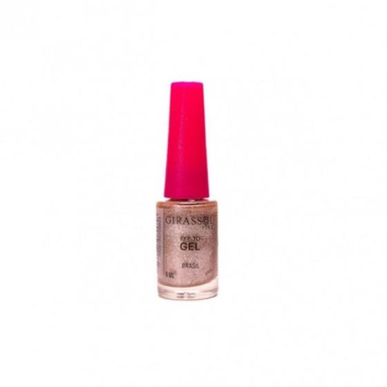 Imagem de Esmalte em Gel Brasil Girassol Pink 9ml