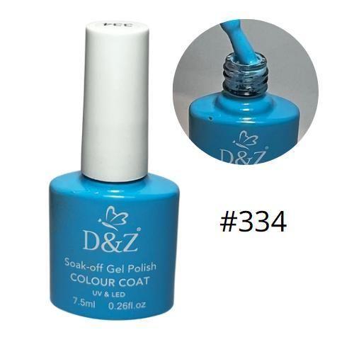Imagem de Esmalte Em Gel D&Z 334