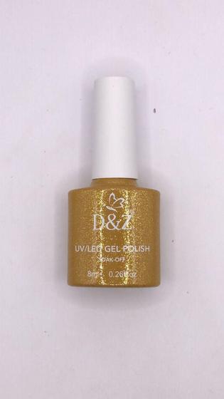 Imagem de Esmalte Em Gel D&Z 539 Dourado