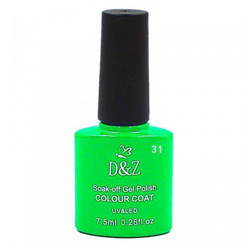 Imagem de Esmalte em gel d&z 7,5ml linha b -