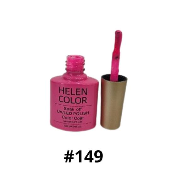 Imagem de Esmalte Em Gel Helen Color 10 Ml 149 Rosa