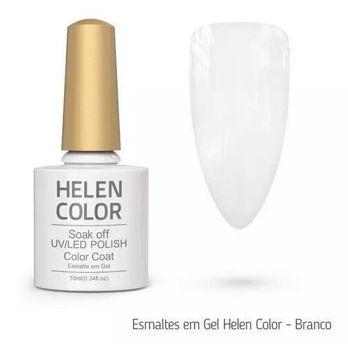 Imagem de Esmalte Em Gel Helen Color 236 Branco