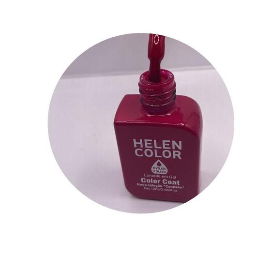 Imagem de Esmalte Em Gel Helen Color Coleção Conexão 12Ml 106 Rosa