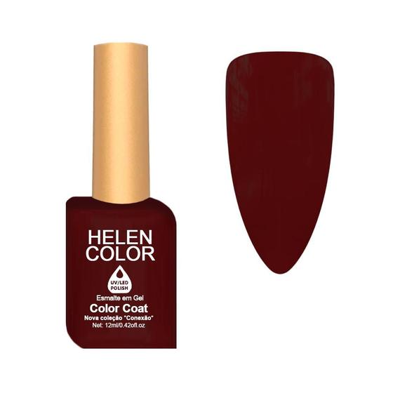 Imagem de Esmalte Em Gel Helen Color Coleção Conexão 12Ml 119 Vermelho