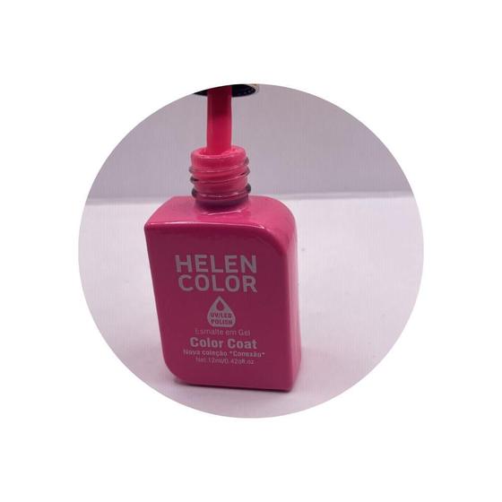 Imagem de Esmalte Em Gel Helen Color Coleção Conexão 12Ml 96 Pink