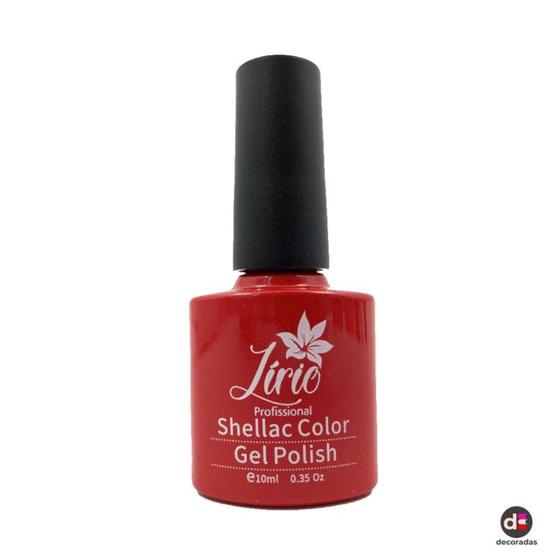 Imagem de Esmalte Em Gel Lirió Unha Profissional Color Polish VERMELHO