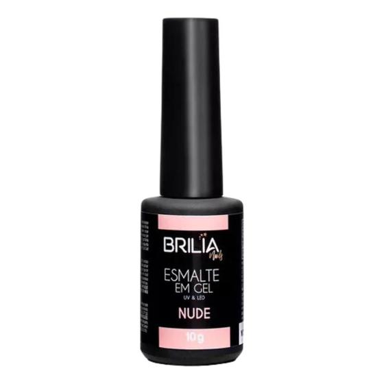 Imagem de Esmalte Em Gel Para Unhas Nude 10g    - Brilia Nails