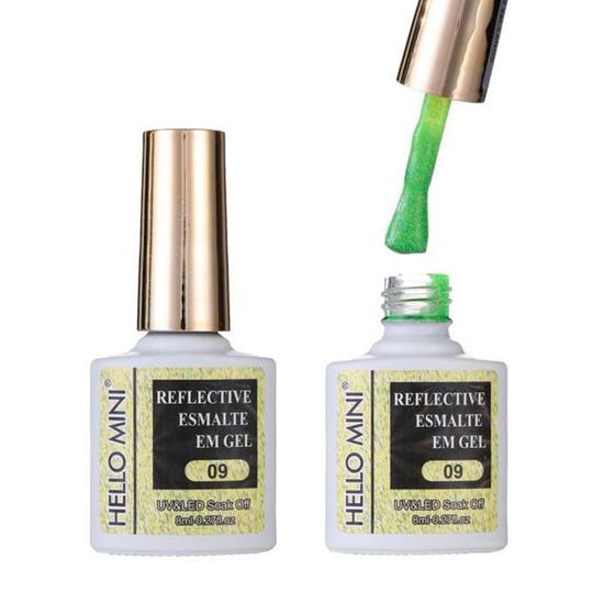 Esmalte em Gel Refletivo Coleção Hello Mini 8ml
