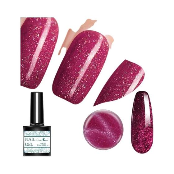 Imagem de Esmalte em Gel Semi Permanente, Base e Top Coat, Tudo para Manicure, 8,3 ml, Novo