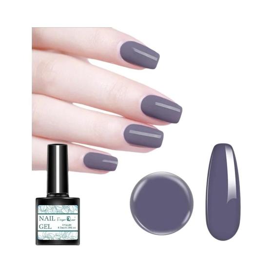 Imagem de Esmalte em Gel Semi Permanente, Base e Top Coat, Tudo para Manicure, 8,3 ml, Novo