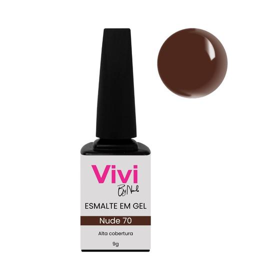 Imagem de Esmalte em Gel Vivi Nude 70 9g